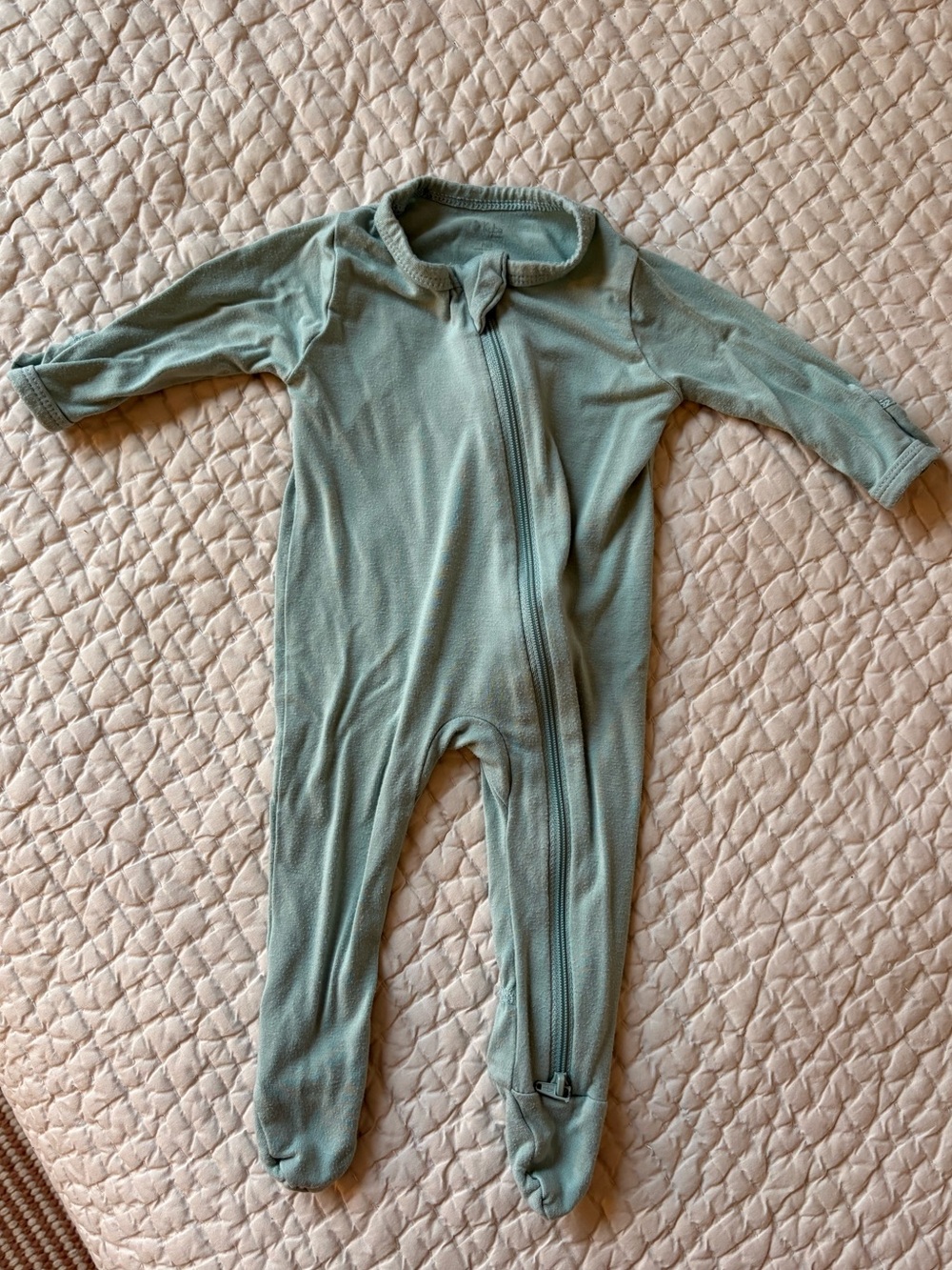 [NB] Kyte Baby Zip-Up Footie Pajamas Onesie